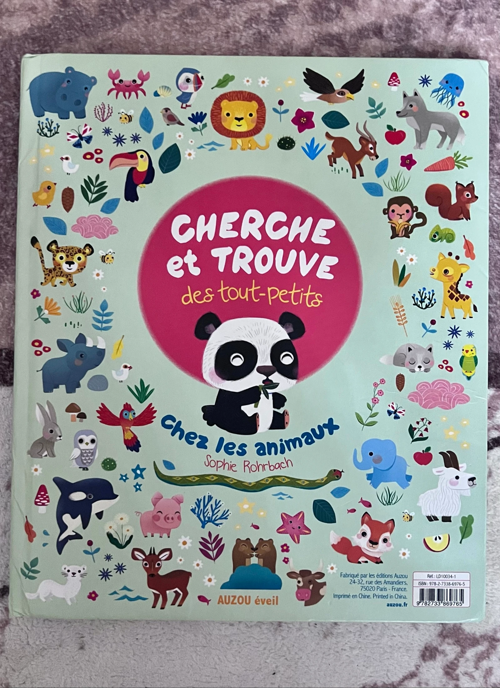 Livre cherche et trouve 